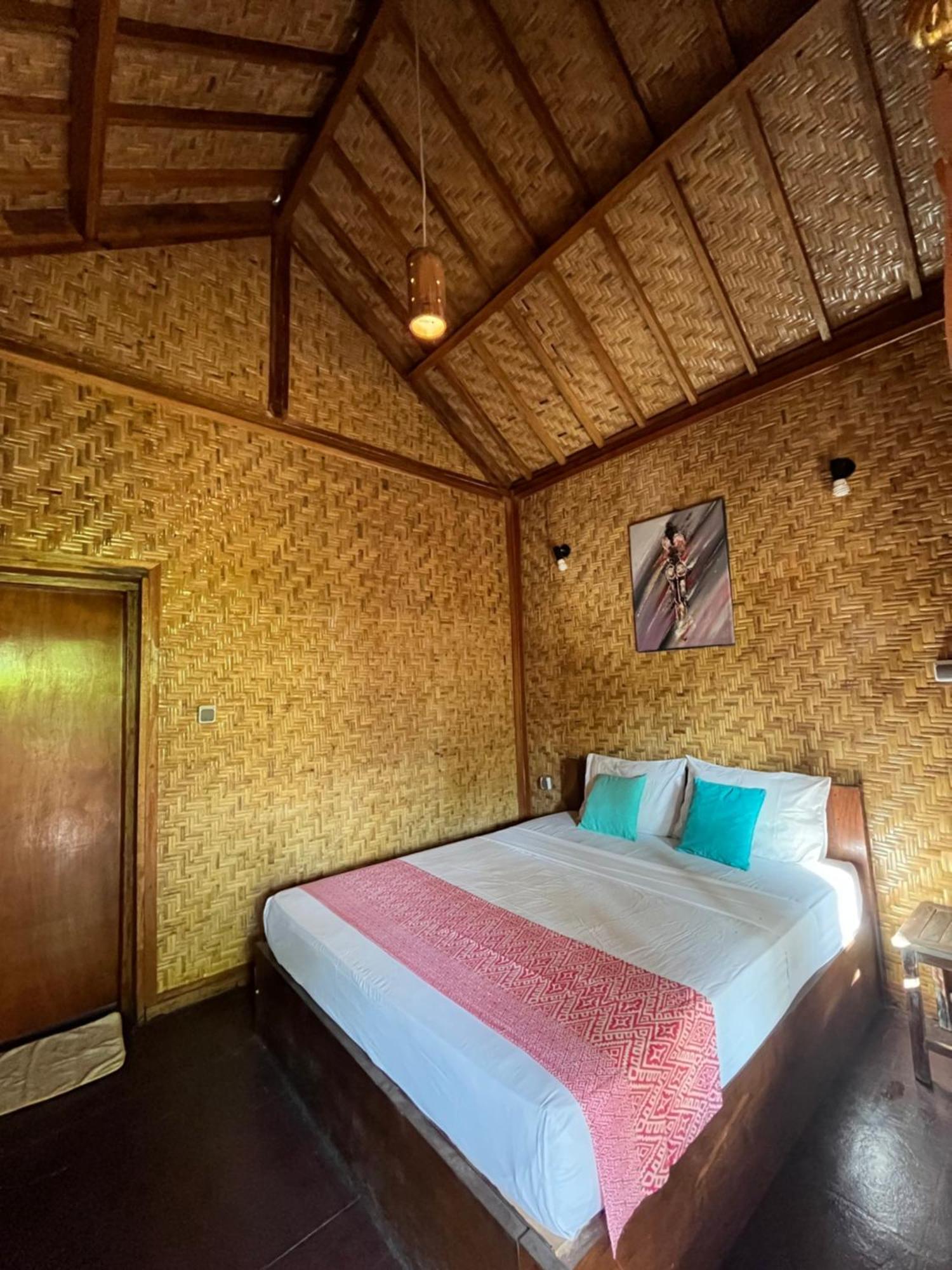 Coral Voice 1 Homestay & Lumbung Gili Trawangan Exterior foto