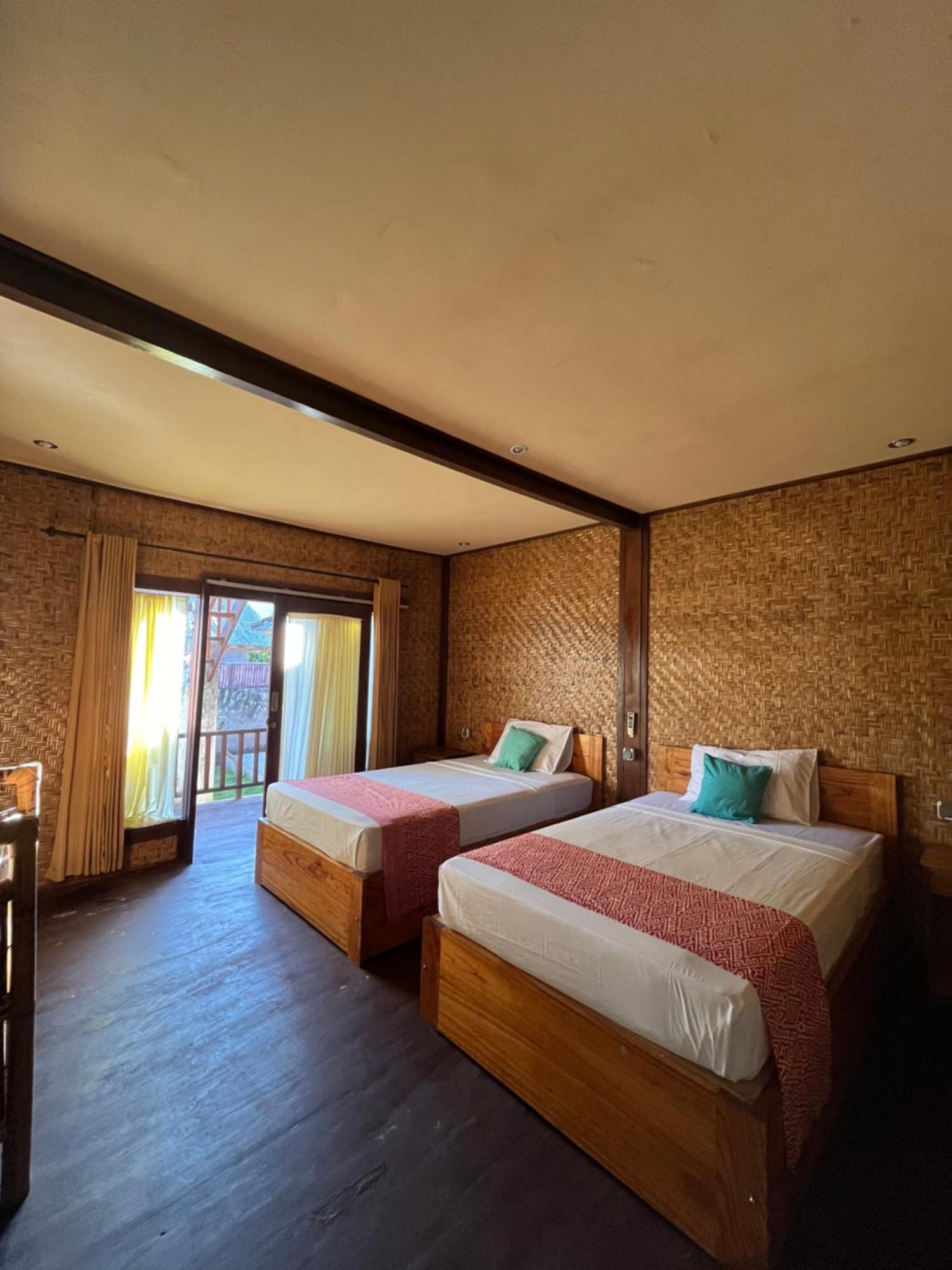 Coral Voice 1 Homestay & Lumbung Gili Trawangan Exterior foto