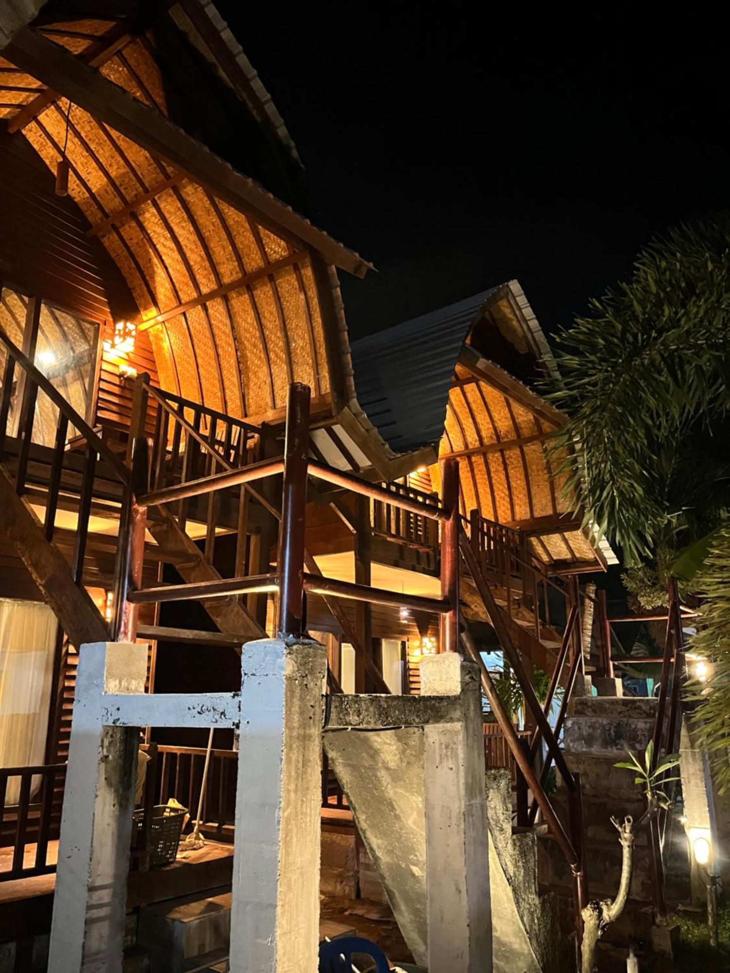 Coral Voice 1 Homestay & Lumbung Gili Trawangan Exterior foto