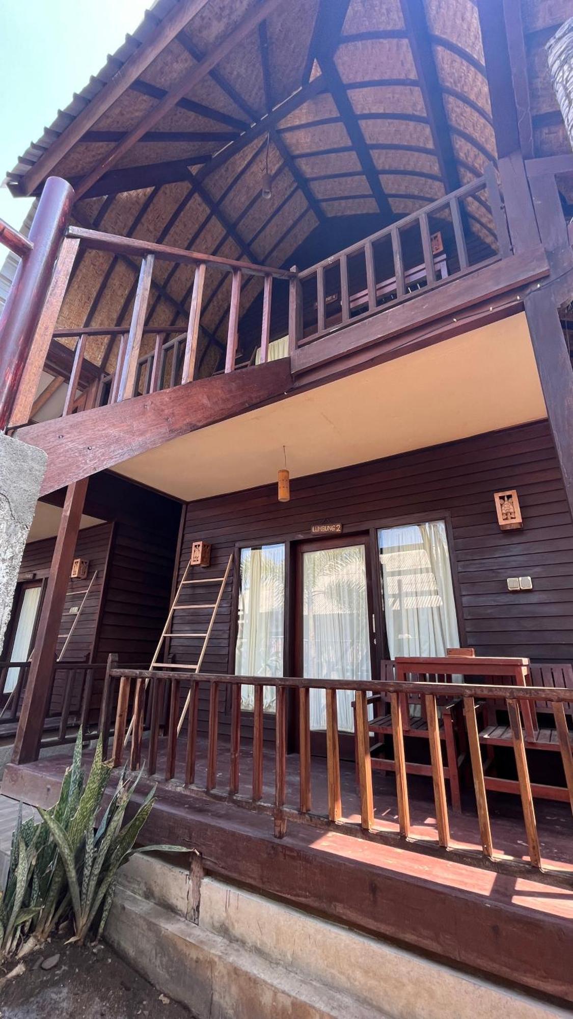 Coral Voice 1 Homestay & Lumbung Gili Trawangan Exterior foto