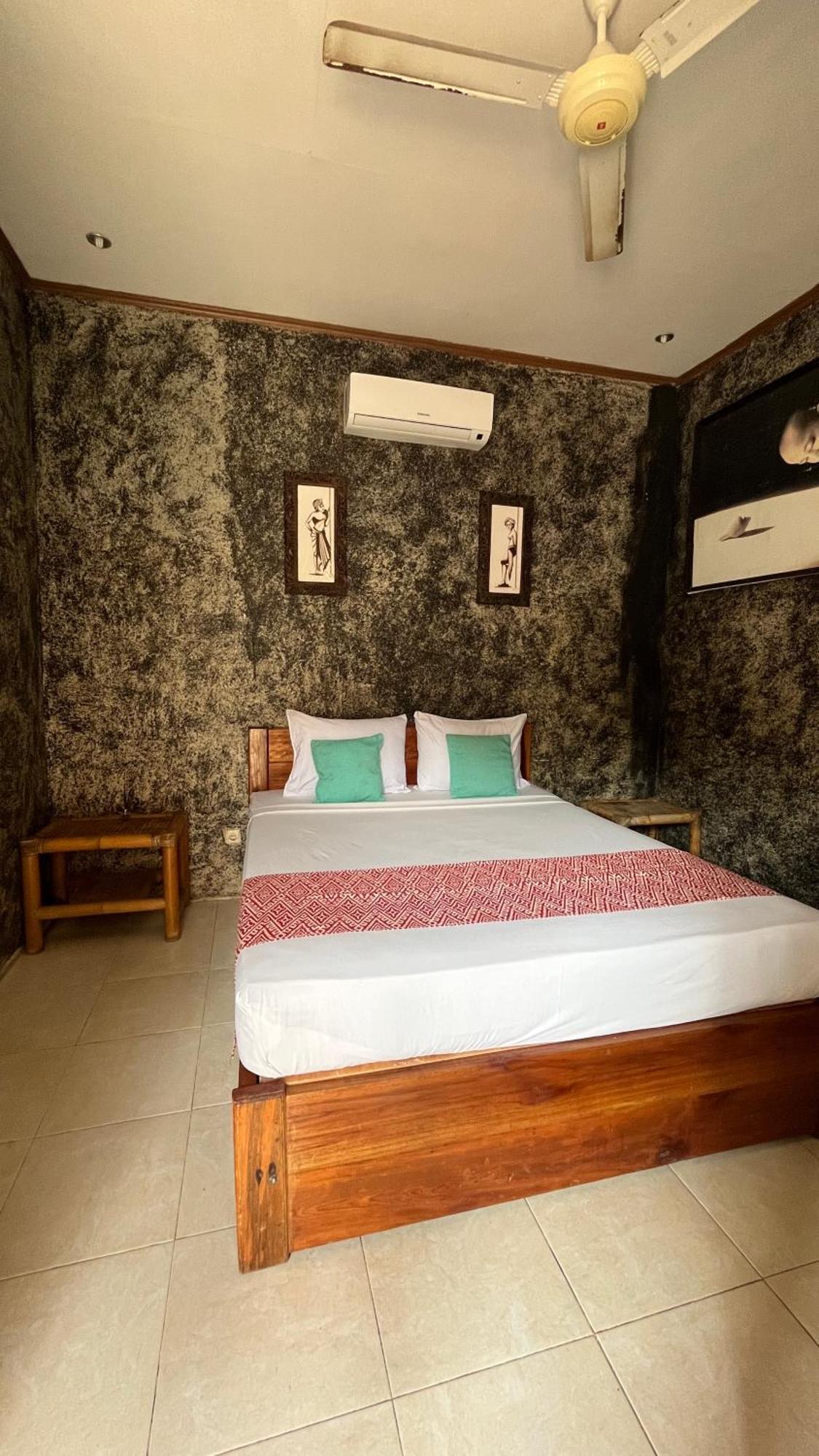Coral Voice 1 Homestay & Lumbung Gili Trawangan Exterior foto