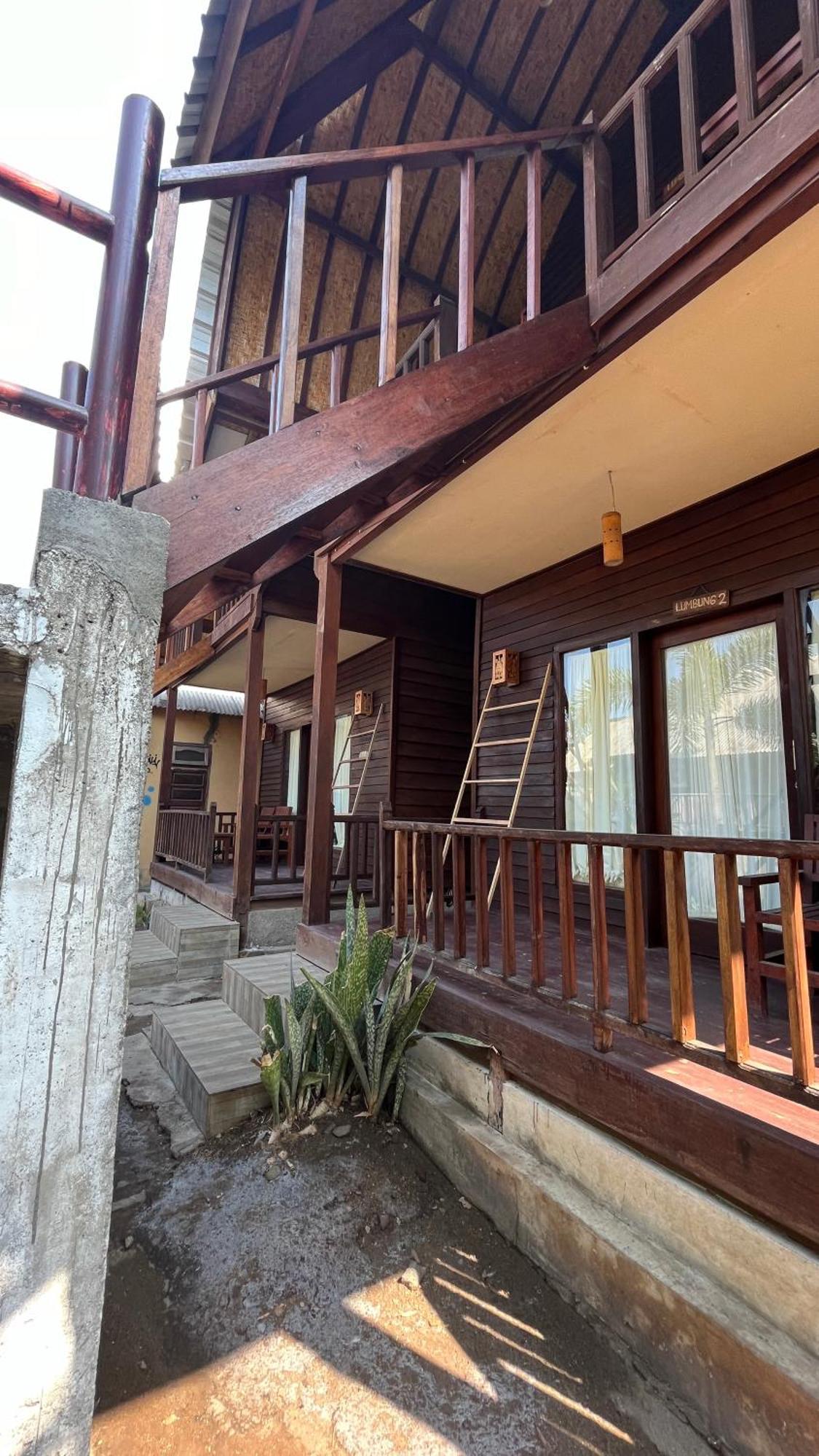 Coral Voice 1 Homestay & Lumbung Gili Trawangan Exterior foto