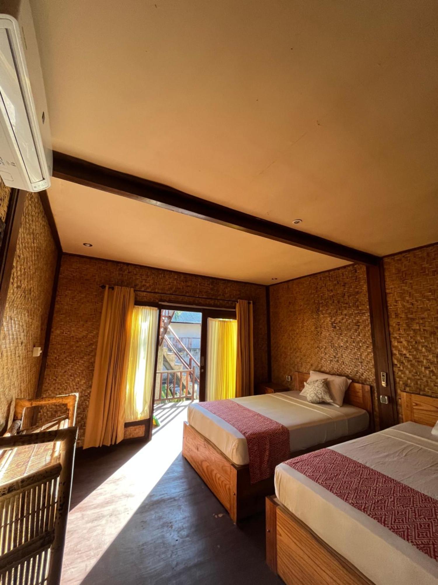 Coral Voice 1 Homestay & Lumbung Gili Trawangan Exterior foto