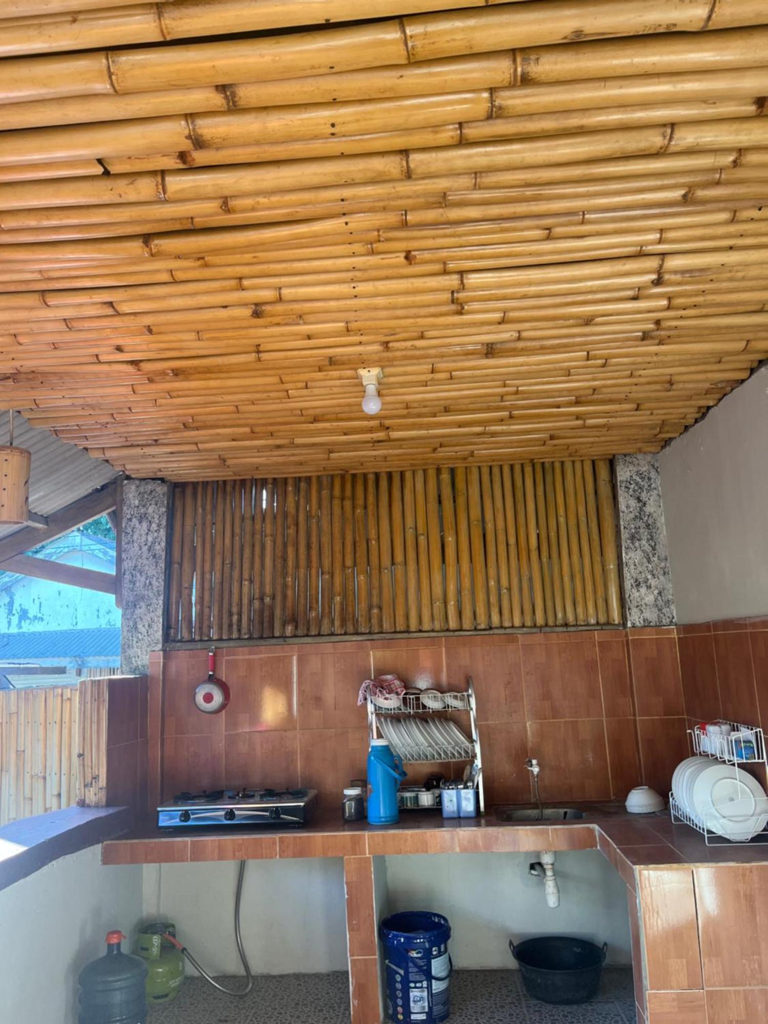 Coral Voice 1 Homestay & Lumbung Gili Trawangan Exterior foto