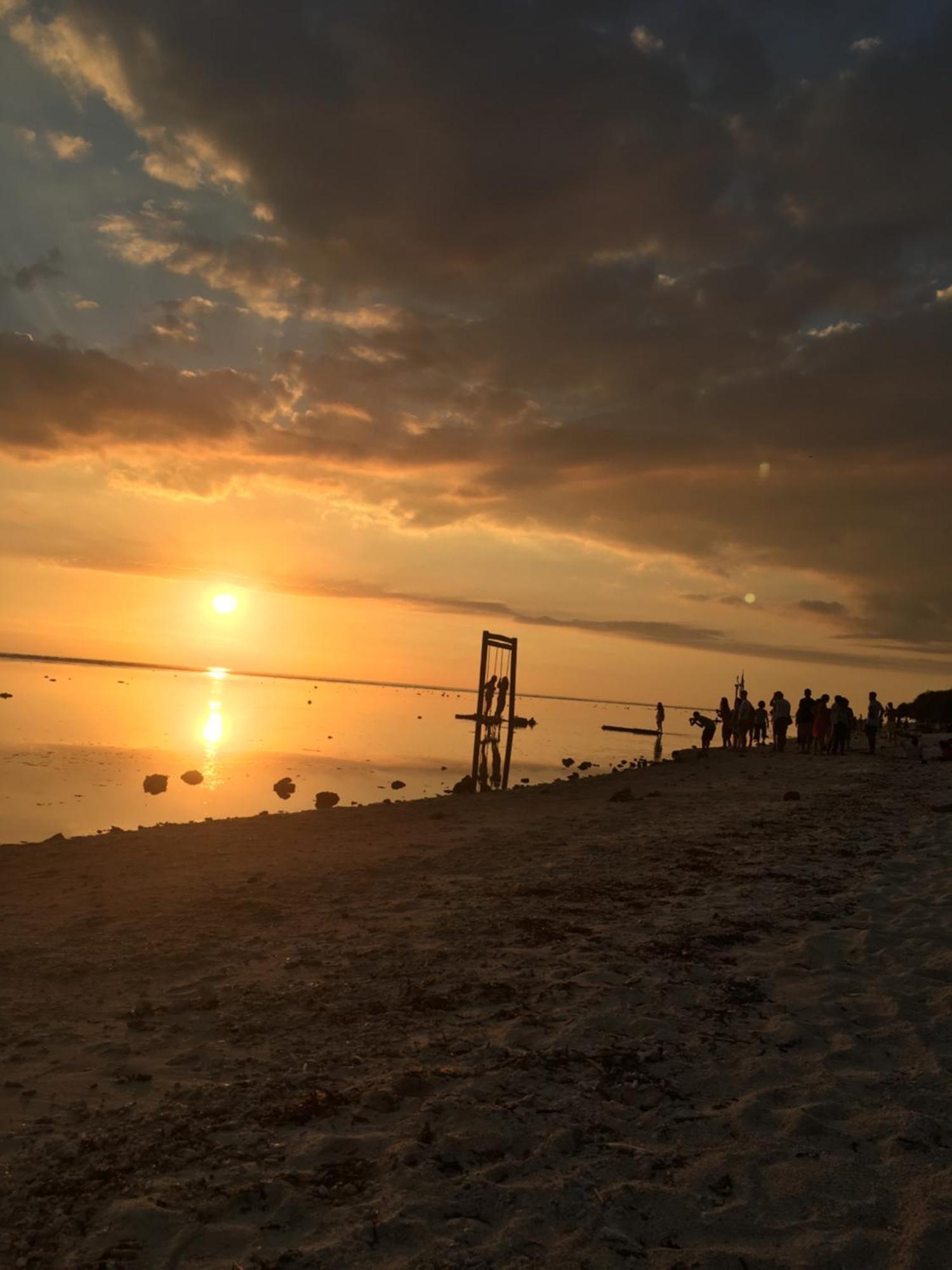 Coral Voice 1 Homestay & Lumbung Gili Trawangan Exterior foto