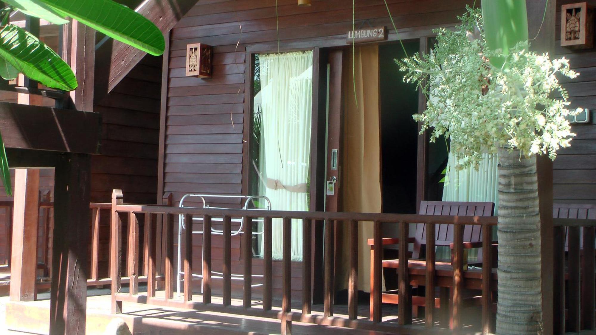 Coral Voice 1 Homestay & Lumbung Gili Trawangan Exterior foto