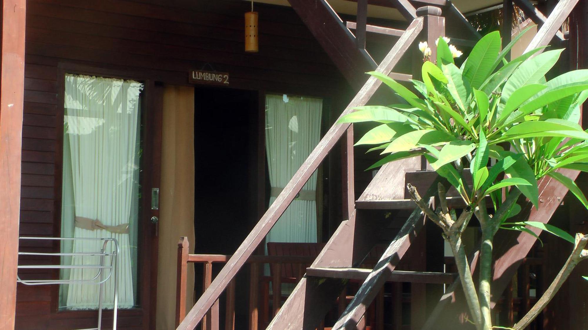 Coral Voice 1 Homestay & Lumbung Gili Trawangan Exterior foto