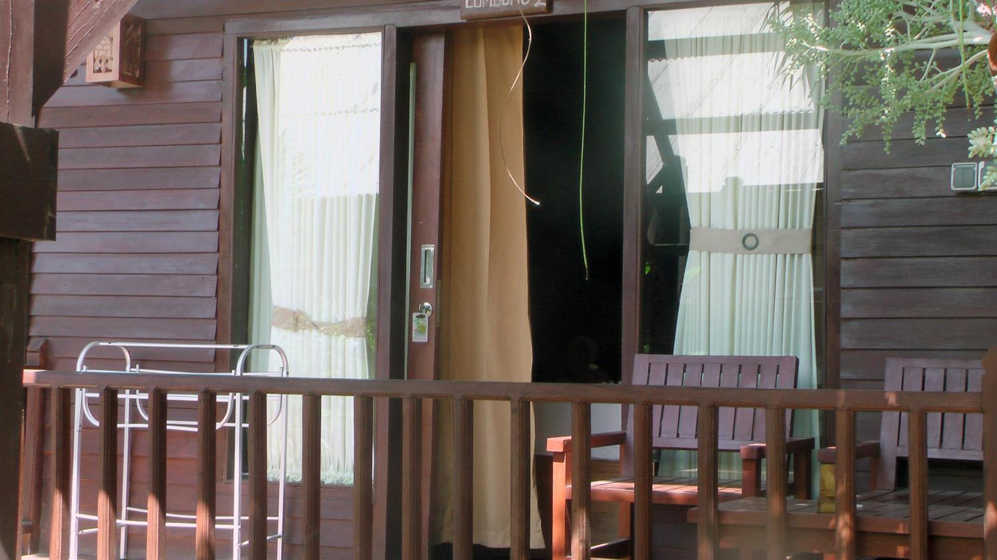 Coral Voice 1 Homestay & Lumbung Gili Trawangan Exterior foto