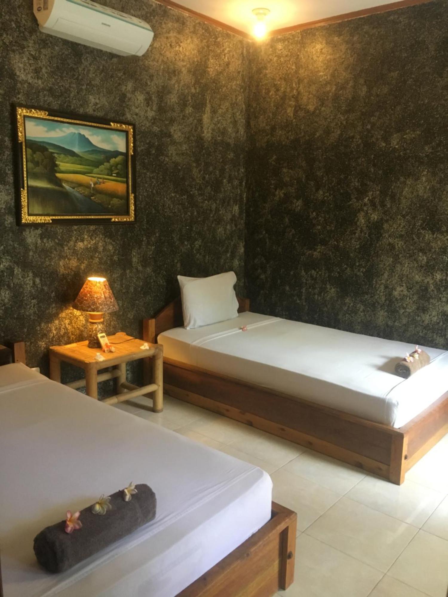 Coral Voice 1 Homestay & Lumbung Gili Trawangan Exterior foto