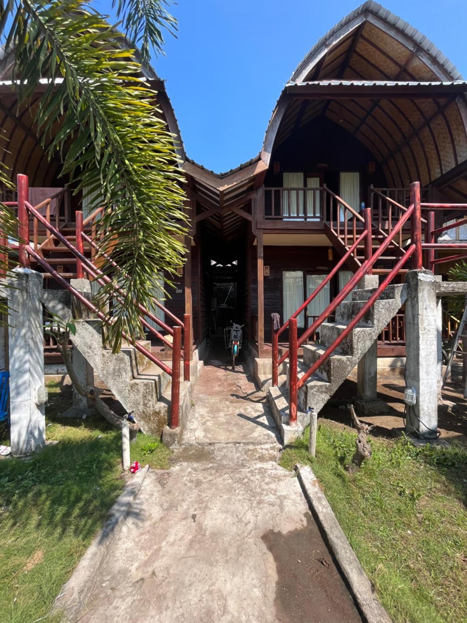 Coral Voice 1 Homestay & Lumbung Gili Trawangan Exterior foto